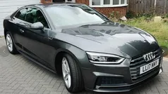 Grey Used 2017 Audi A5 S-Line Coupe | £16,299 (Fair price)