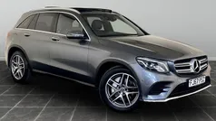 Used 2019 Mercedes GLC220 AMG line Estate | £14,195 (Fair price)