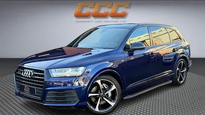 Used 2018 Audi Q7 Black Edition SUV | £24,490 (Fair price)