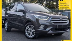 Grey Used 2017 Ford Kuga Titanium SUV | £8,798 (Fair price)