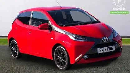 Used Toyota Aygo x-style 69 HP (50 kW) 2017 Hatchback