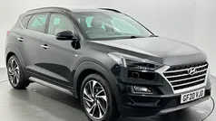 Used 2020 Hyundai Tucson Premium SE SUV | £13,966 (Fair price)