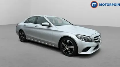 Used Mercedes C200 Premium 184 HP (135 kW) 2019 Silver Sedan