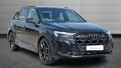 Black New 2025 Audi Q7 Black Edition SUV | £67,770