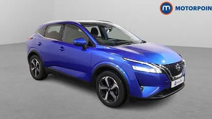 Blue Used 2022 Nissan Qashqai N-Connecta SUV | £18,399 (Fair price)
