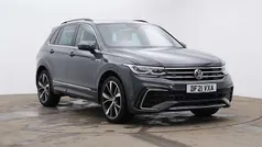 Grey Used 2021 VW Tiguan R-line SUV | £26,990 (Fair price)