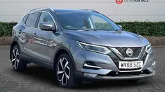 Grey Used 2018 Nissan Qashqai Tekna SUV | £11,167 (Fair price)