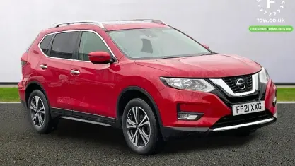 Used Nissan X-Trail N-Connecta 159 HP (116 kW) 2021 Red SUV
