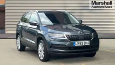 Grey Used 2019 Skoda Karoq SE L SUV | £16,890 (Fair price)