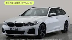 Used 2022 BMW 320 M Sport Estate | £22,187 (Fair price)