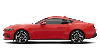 New Ford Mustang Dark Horse 454 HP (333 kW) 2026 Red Coupe