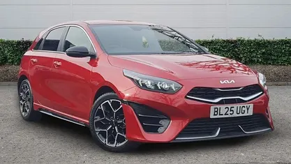 Used Kia Ceed GT-Line 140 HP (102 kW) 2024 Hatchback