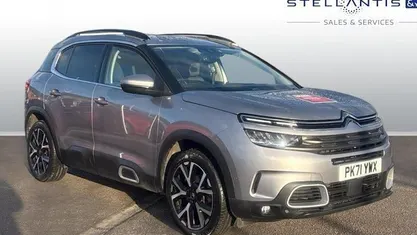Used 2022 Citroën C5 Shine Hatchback | £15,947 (Fair price)