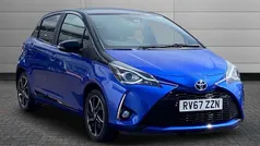 Used 2017 Toyota Yaris Hatchback | £9,801 (Fair price)