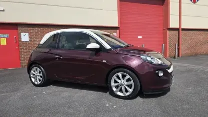 Begagnad Vauxhall Adam Jam 87 HK (63 kW) 2018 Halvkombi