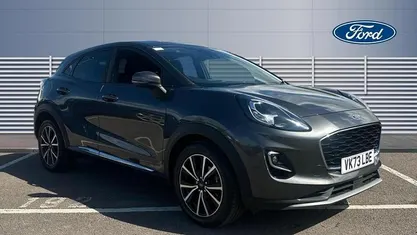 Used Ford Puma Titanium 125 HP (91 kW) 2023 SUV