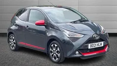 Grey Used 2021 Toyota Aygo Trend Hatchback | £9,999 (Fair price)