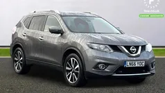 Grey Used 2015 Nissan X-Trail N-TEC SUV | £12,499 (Fair price)