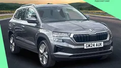 Graphite grey metallic Used 2024 Skoda Karoq SE L SUV | £20,900 (Fair price)