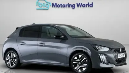 Used Peugeot 208 Allure 101 HP (74 kW) 2024 Grey Hatchback