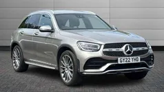 Silver Used 2022 Mercedes GLC300 AMG Line Premium SUV | £35,333 (Good price)