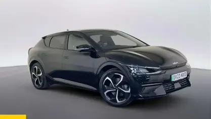 Używany Kia EV6 GT-Line S 239 kW (325 KM) 2023 Czarny SUV