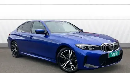 Used BMW 320 M Sport 184 HP (135 kW) 2024 Blue Sedan