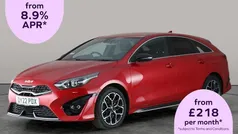 Red Used 2021 Kia ProCeed GT-Line Hatchback | £15,566 (Fair price)