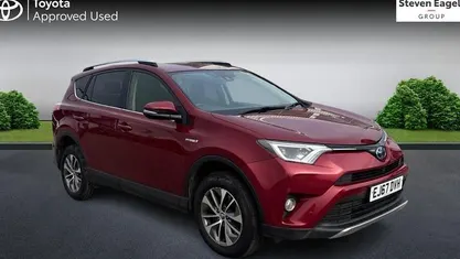 Used Toyota RAV4 197 HP (144 kW) 2018 SUV