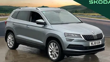 Used Skoda Karoq SE L 150 HP (110 kW) 2021 SUV