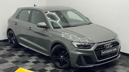 Used Audi A1 Sportback S-Line 116 HP (85 kW) 2026 Hatchback