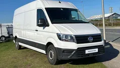 White Used 2023 VW Crafter Trendline Van | £28,798 (Fair price)