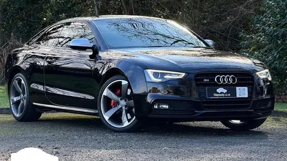 Used Audi S5 Black Edition 333 HP (244 kW) 2016 Coupe