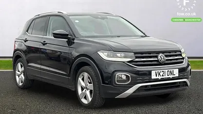 Used VW T-Cross SEL 110 HP (80 kW) 2024 SUV
