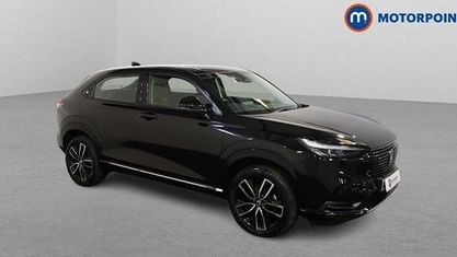 Używany Honda HR-V Advance 131 KM (96 kW) 2023 Czarny SUV