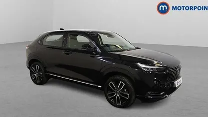 Used Honda HR-V Advance 131 HP (96 kW) 2023 Black SUV