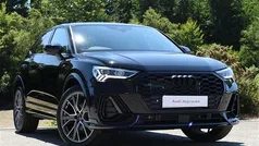 Black Used 2025 Audi Q3 Black Edition SUV | £36,995 (Fair price)