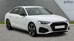 White Used 2024 Audi A4 Black Edition Sedan | £29,037 (Fair price)