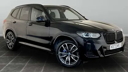 Used BMW X3 M Sport 292 HP (214 kW) 2023 Black SUV