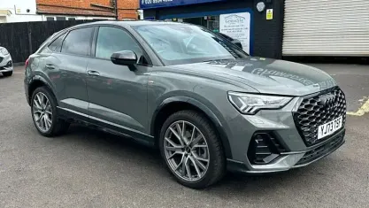 Used Audi Q3 Sportback 245 HP (180 kW) 2024 Grey SUV