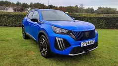 Blue Used 2024 Peugeot 2008 Allure SUV | £17,650 (Fair price)