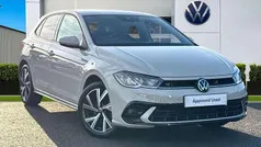 Grey Used 2022 VW Polo R-line Hatchback | £16,490 (Fair price)