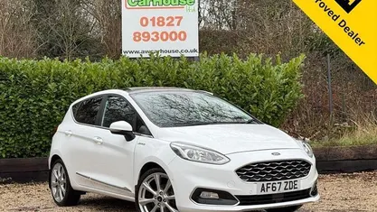Used 2019 Ford Fiesta Vignale Hatchback | £7,999 (Fair price)