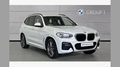White Used 2021 BMW X3 M Sport SUV | £32,990 (Fair price)