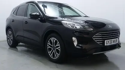 Black Used 2020 Ford Kuga Titanium SUV | £17,300 (Good price)