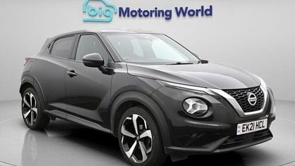 Używany Nissan Juke Tekna 114 KM (83 kW) 2023 SUV