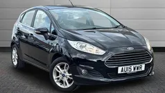Black Used 2015 Ford Fiesta Zetec Hatchback | £6,999 (Good price)