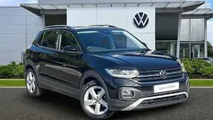 Black Used 2021 VW T-Cross SEL SUV | £17,591 (Fair price)