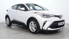 White Used 2022 Toyota C-HR SUV | £17,200 (Good price)