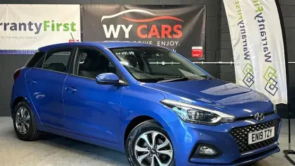 Used Hyundai i20 SE 84 HP (61 kW) 2019 Blue Hatchback